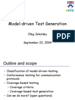 Model Based Testing