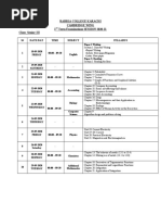 Bahria College Karachi Cambridge Wing 1 Term Examinations SESSION 2020-21 Class: Senior-III