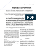 Correlative Anatomy For The Electrophysiologist, Part I:: The Pericardial Space, Oblique Sinus, Transverse Sinus