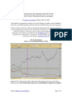 A Trading System Development Tutorial For The Amibroker Stock Charting/Analysis Program