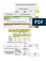 Plantilla Diseño Losa Nervada en Una Direccion Juliana