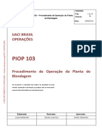 PIOP103-Procedimento Operacao Planta Blendagem