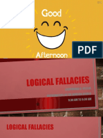 Logical Fallacies