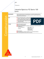 Autoimprimante Epóxico HS FZ Serie100