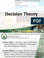 Decision Theory and Tree