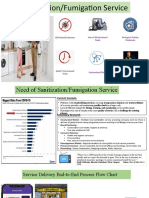 Sanitization/Fumigation Service: Kill Harmful Germs Use of Mechanized Tools Stringent Safety Protocols