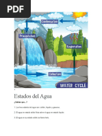 Estados Del Agua