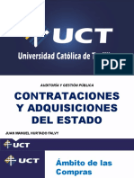 Contrataciones y Adquisiciones Del Estado (Unidad I - Sesión 1)