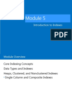 Introduction To Indexes