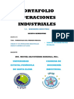 Portafolio de Operaciones Industriales - Samuel Richard Reyes Rosales