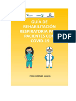 Guia de Rehabilitacion Pulmonar en Covid Con Portada Compressed