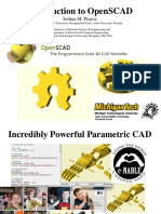 Intro To OpenSCAD 2017 UG