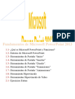 Fundamentos de Power Point