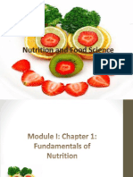 Fundamentals of Nutrition