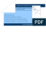 Optimización de Portafolio Examen