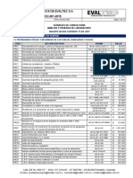 Lista de Precios 2021 Evaltec S.A.