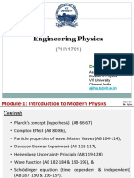 Class 8 - Module 1 - Problems - DR - Ajitha - PHY1701