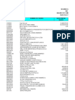 Balance de Prueba 2018 Segundo Neita