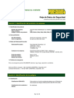 Aceite para Engranaje GL-5 80W90: Sección 1. Identificación Del Producto y La Empresa