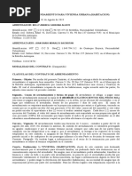 Contrato Vivienda Urbana