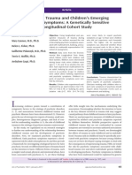 Childhood Trauma and Children's Emerging Psychotic Symptoms: A Genetically Sensitive Longitudinal Cohort Study