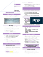 Avaliação Vestibular - Resumo