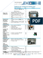 Liste Des Équipements de controle-FR