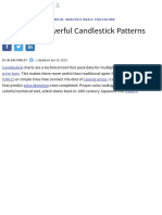 The 5 Most Powerful Candlestick Patterns