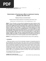 Determination of Bearing Type Effect On Elastomeric Bearing Selection With SREI-CAD