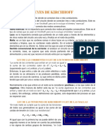 Leyes de Kirchhoff