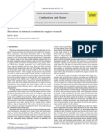 Directions in Internal Combustion Engine Research