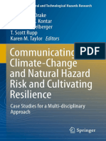 Communicating Climate-Change and Natural Hazard Risk and Cultivating Resilience - Case Studies For A Multi-Disciplinary Approach