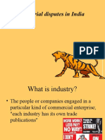 Industrial Disputes in India