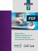 Cuaderno: Desarrollo e Implementación de Un Sistema Integral de Documentos Electrónicos