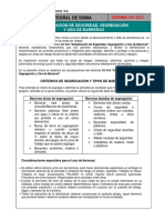 Charla Integral CISSIMA 431 - Señalización de Seguridad, Segregación y Uso de Barreras