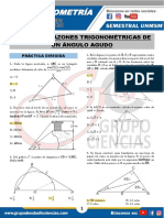 Semana 1 - Trigonometría