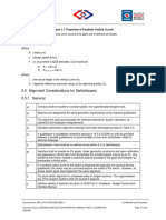 3.5 Alignment Considerations For Switchbeams 3.5.1 General