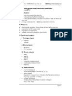 3.5.4. Directional Definite Time Overcurrent Protection (Dircurrentdt)