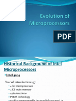 Evolutionofmicroprocessors 100820113907 Phpapp02