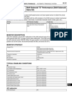 DTC P0766 Shift Solenoid "D" Performance (Shift Solenoid Valve S4)