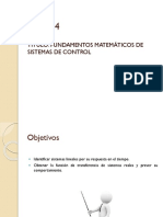 Tema 4 - Fundamentos Matematicos de Sistemas de Control