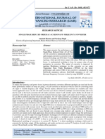 Single Phase Reduced Order Ac-Ac Resonant - Frequency Converter