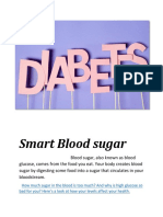 Smart Blood Sugar