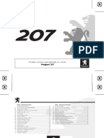 Manual Usuario Alm Peugeot 207 C CR R1 PDF