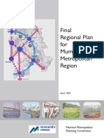 Final Regional Plan For Mumbai Metropolitan Region Report (English)