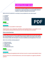 Passmedicine MRCP Mcqs-Rheumatology