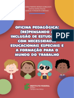 Oficina Inclusão, Escola e Trabalho