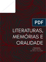 Literaturas, Memórias e Oralidade