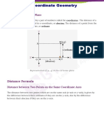 Coordinate Geometry For Class 10