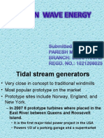 Wave Energy System